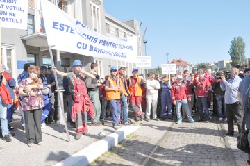 Garda de Mediu măsoară undele protestelor din Port. Burlacu: „Directorul APMC vine la muncă într-o anumită stare”